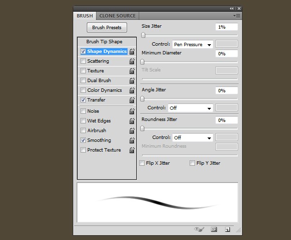 hair brush settings 1