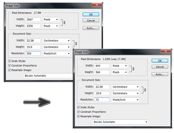 Solve Liquify Problems by Lowering the Resolution Temporarily