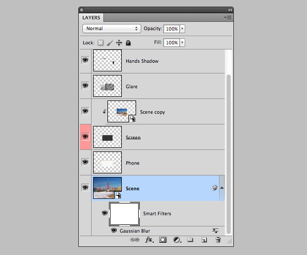 smart filter layer