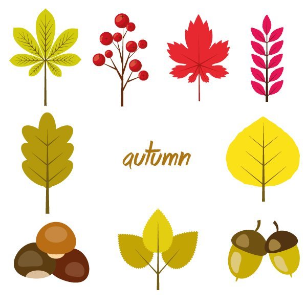 User canserina commented with their lovely autumn-inspired icon result from a tutorial by Nataliya Dolotko