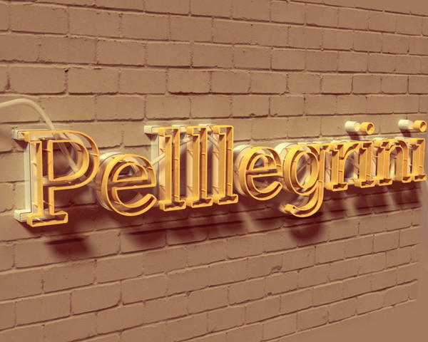 User Pelllegrini shared his personalized 3D text effect result on a tutorial by Rose