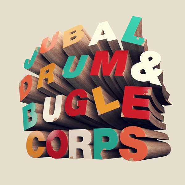 Demy van der Jagt commented with his version of a colorful 3D text tutorial by David McLeod