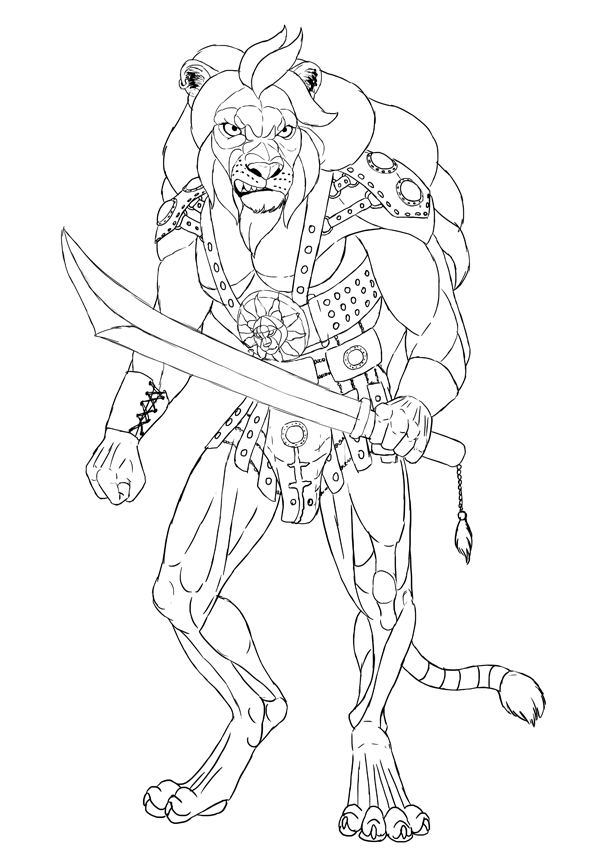 drawing line art