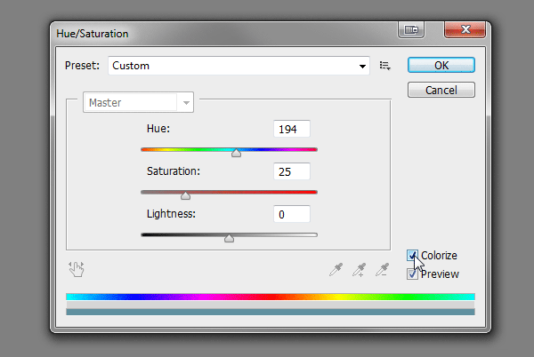 photoshop colorize shadows multiply