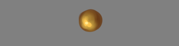 photoshop golden rivet strong light