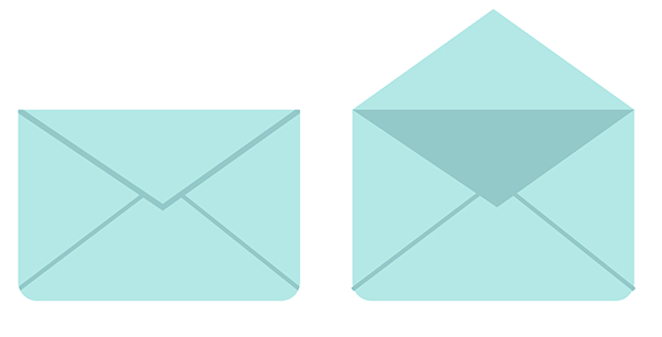 Open and closed envelopes