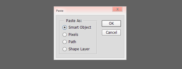 Paste each object into your document