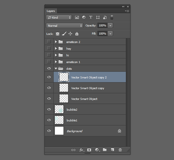 Organize your layers panel