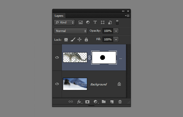 photoshop layer mask black transparent