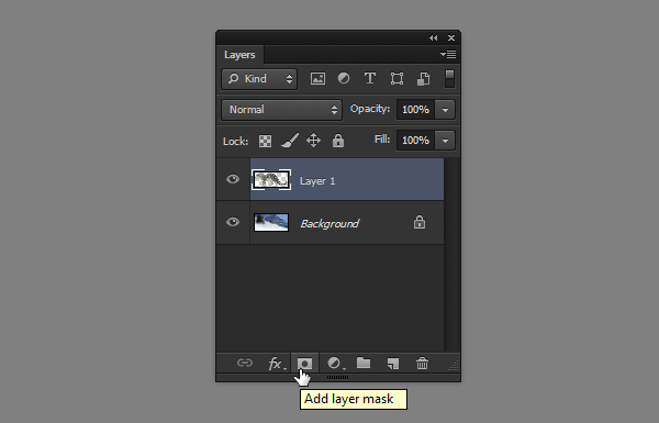 photoshop layer mask add