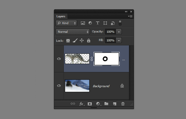 photoshop layer mask white opaque