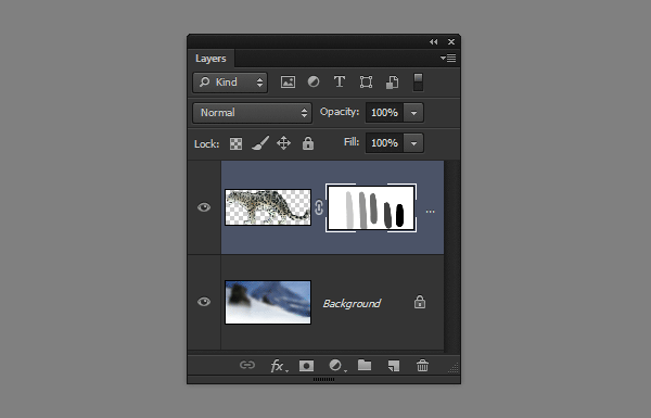 photoshop layer mask gray opacity