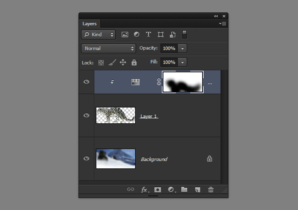 photoshop layer mask adjustment apply part