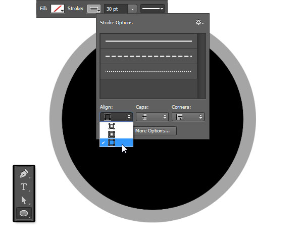 Frame Stroke Options