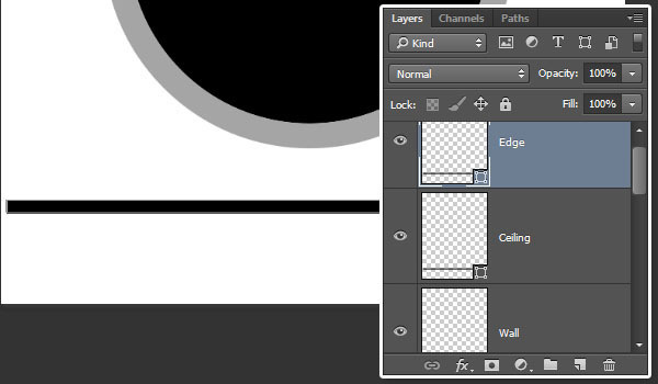 Creating the Rectangle Layers