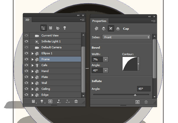 Adjusting the Cap Settings