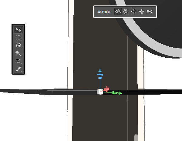 The Move Tool 3D Modes and 3D Axis