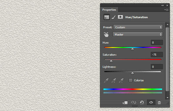 HueSaturation Adjustment Layer