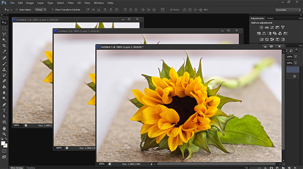 Close Out Windows and Layers to Keep Photoshop From Crashing