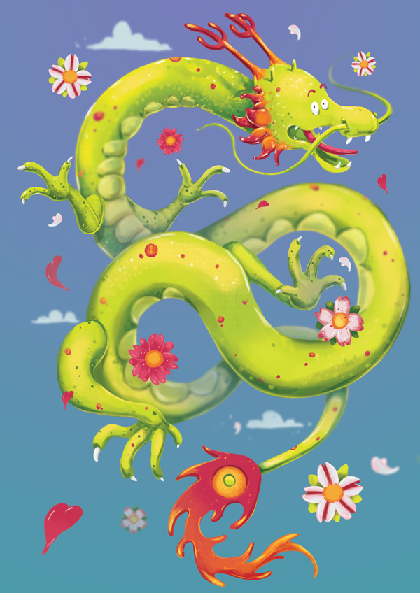 Final Chinese Dragon