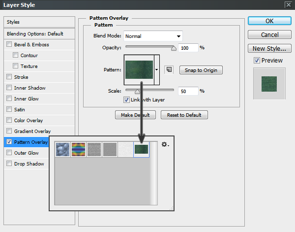 Pattern Overlay