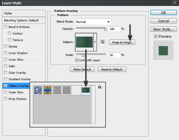 Pattern Overlay