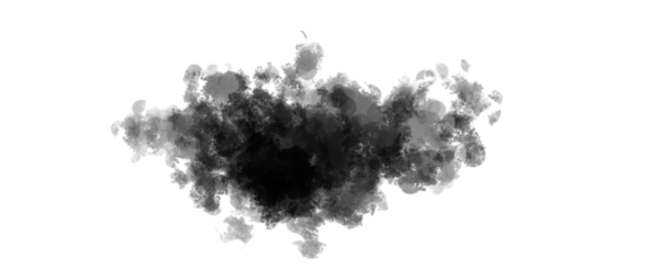 photoshop create cloud brush test stroke