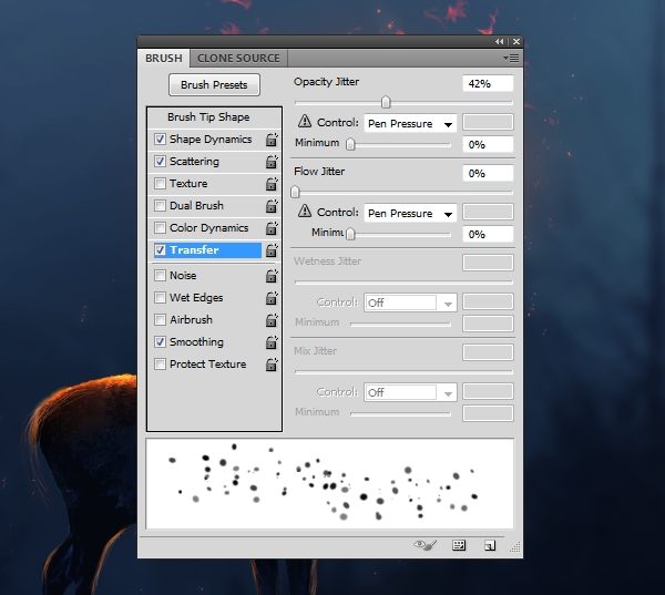 brush settings 4