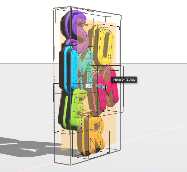 Using the 3D Axis