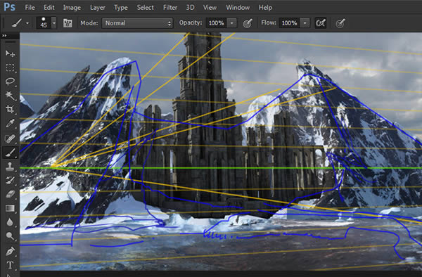 Creating Mountains