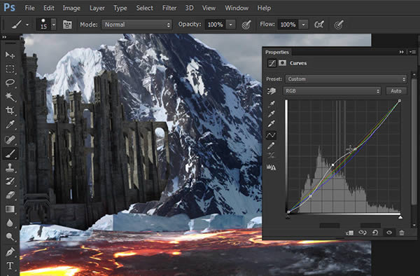 Creating Mountains