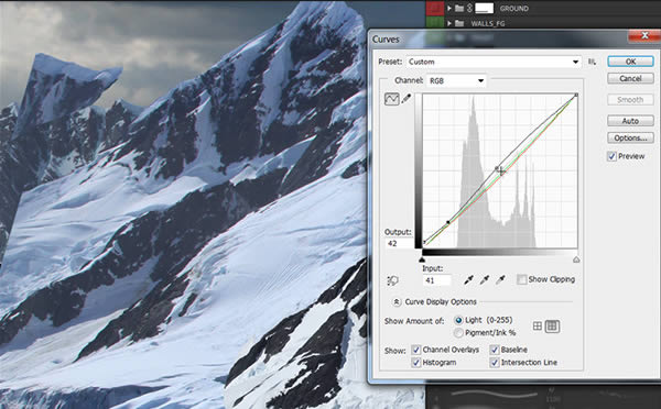 Creating Mountains