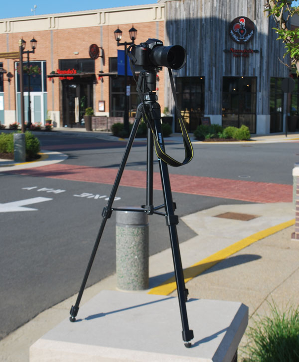 Use a tripod to keep the images stable easy to align