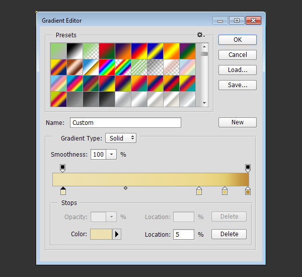 Gradient Editor