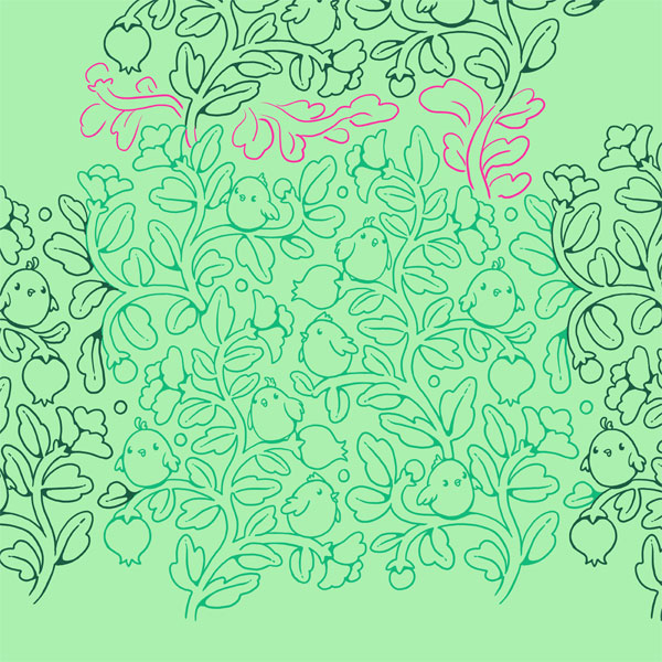 Seamless pattern in PS - closing vertical seams