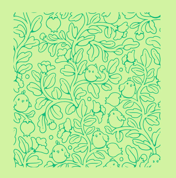 Seamless pattern in PS - tile ready for testing