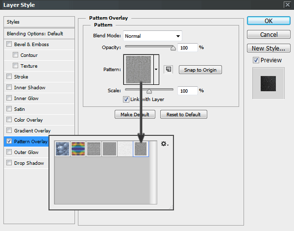 Pattern Overlay