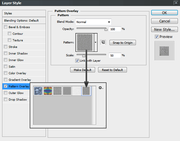 Pattern Overlay