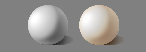 how to shade white subsurface scattering