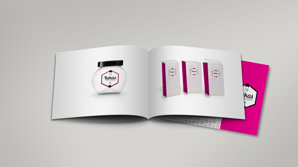 Brochure mock-up