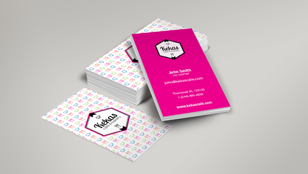 Business card mock-up