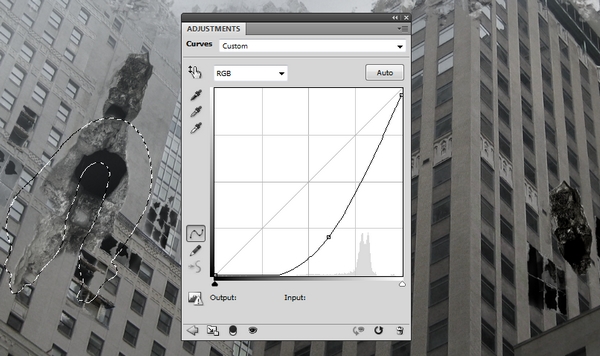 holes 1 curves