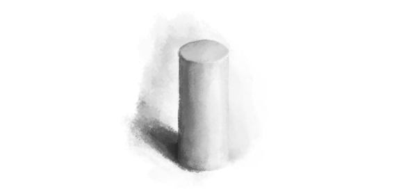 painting 3d form how to paint digital