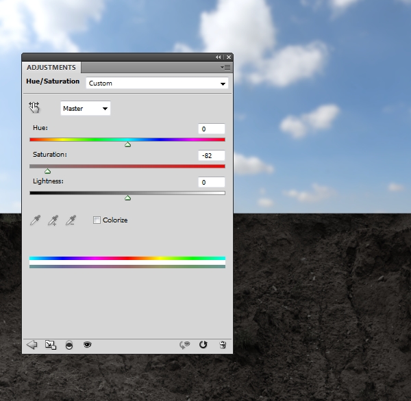 soil 1 huesaturation