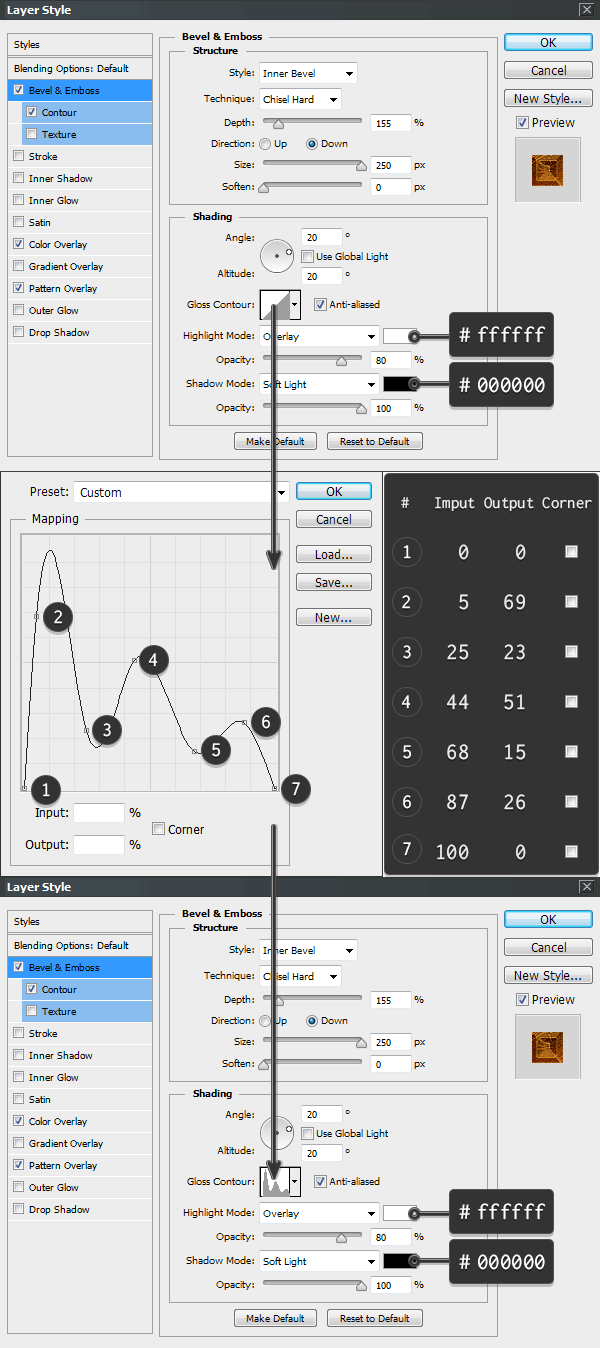 First custom curve