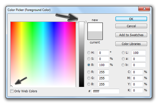 Painting With Gray Values in Photoshop