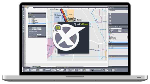 Quark Xpress in action