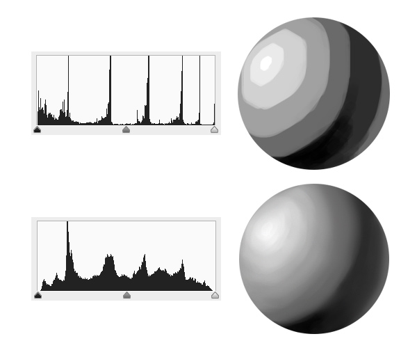 digital painting how to create midtones