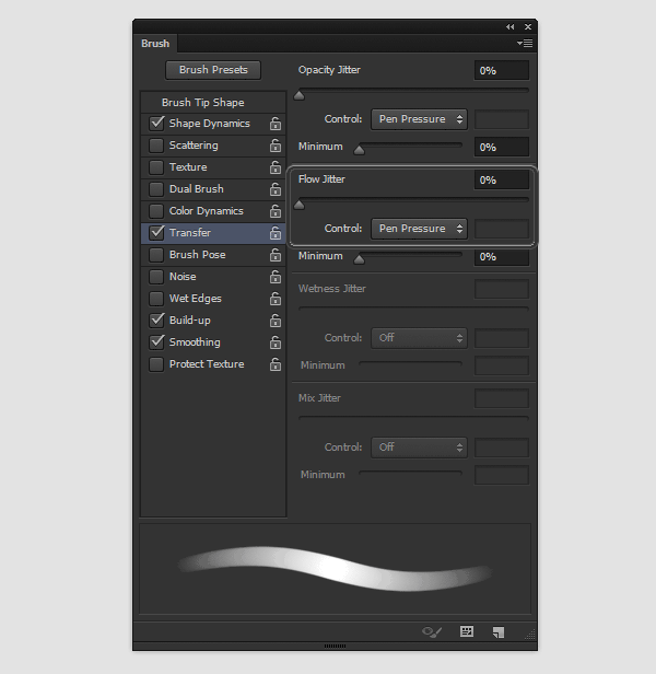 digital painting how to variable flow pressure opacity