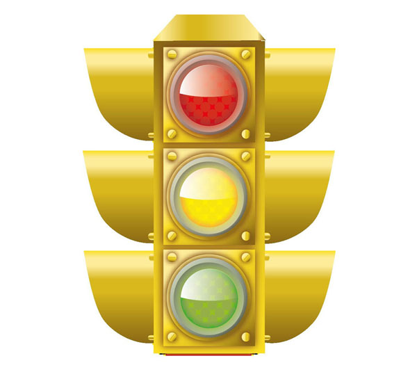 Magdalenas vector traffic light result